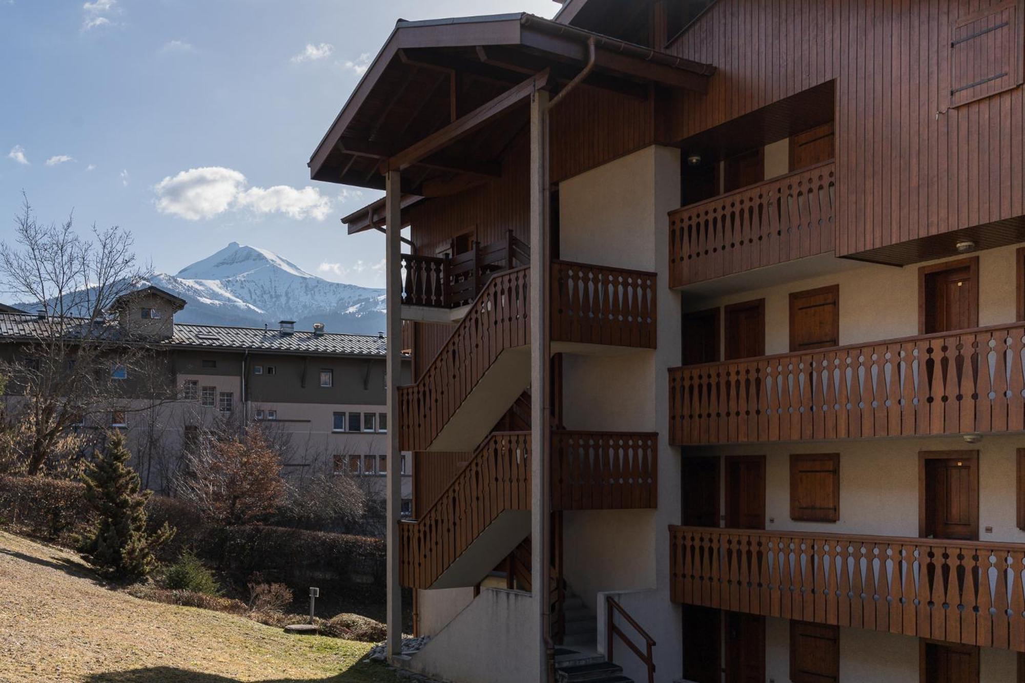 Ski Ou Thermes? Un Appt Cabine Avec Vue Magnifique Saint-Gervais-les-Bains Exterior photo