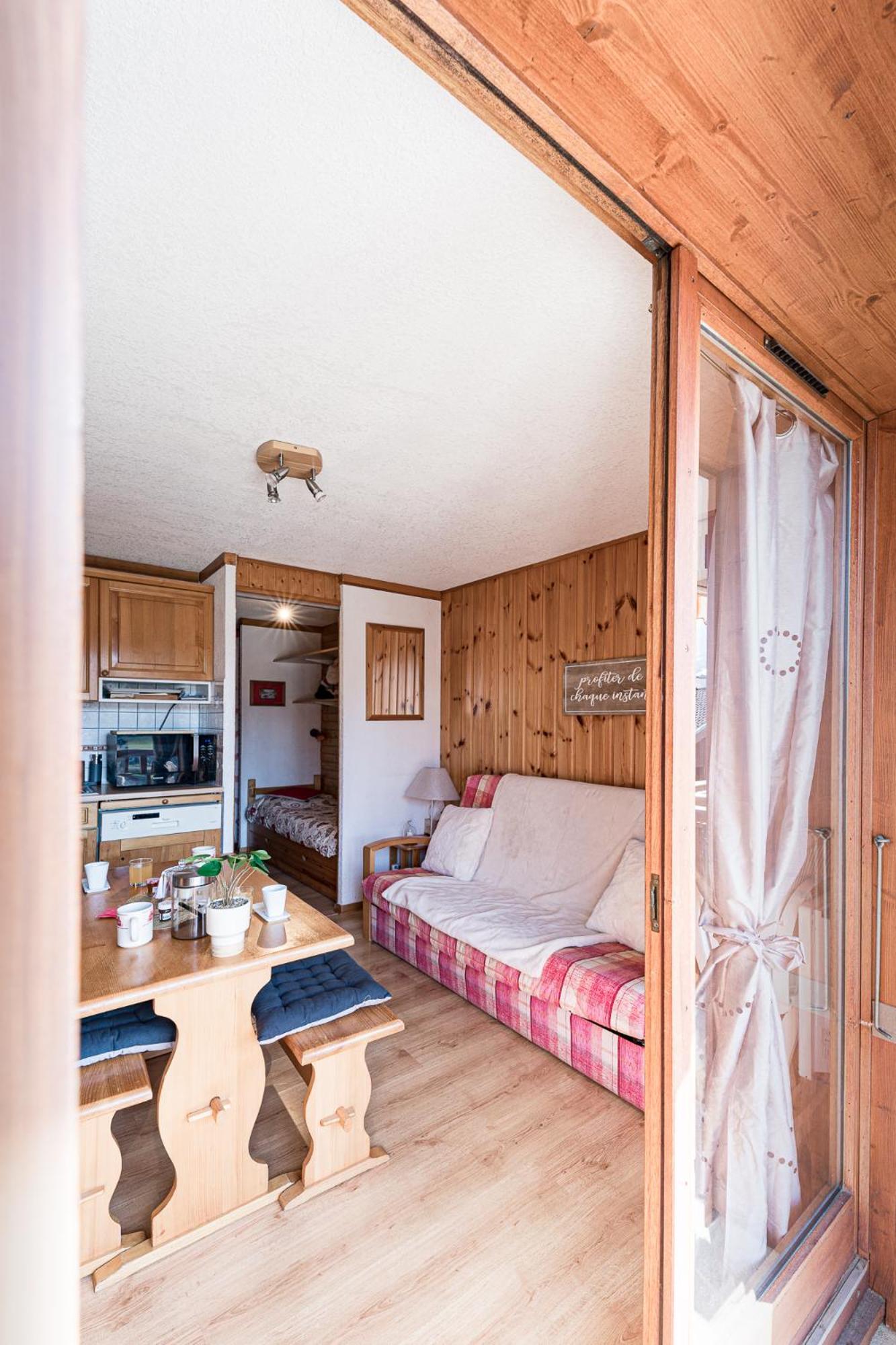 Ski Ou Thermes? Un Appt Cabine Avec Vue Magnifique Saint-Gervais-les-Bains Exterior photo
